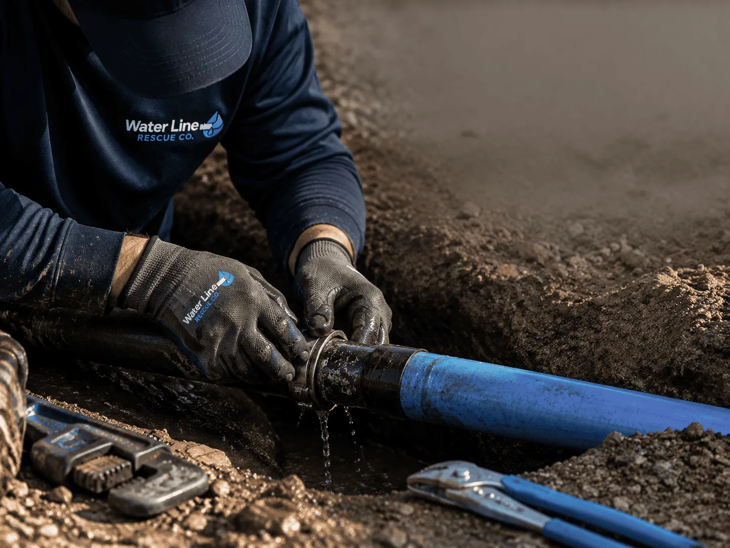 Why choose Water Line Repair in Winthrop, AR